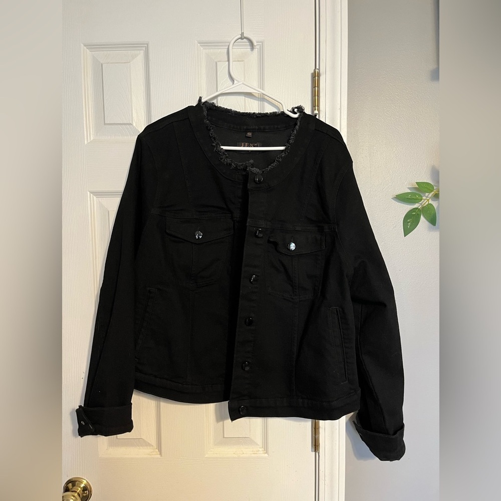 Jen 7 By 7 For All Mankind Jacket